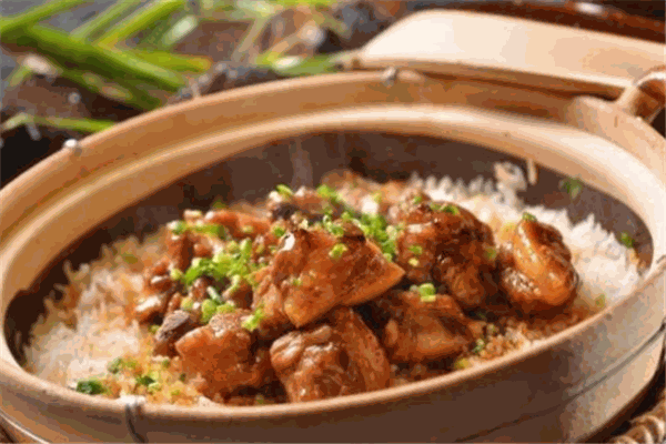 韓尚道煲仔飯加盟