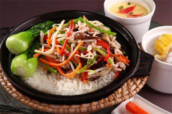 樂宇煲仔飯加盟