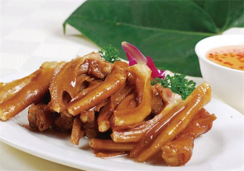 陽春香鵝掌