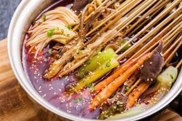 杯中樂(lè)冷串串加盟