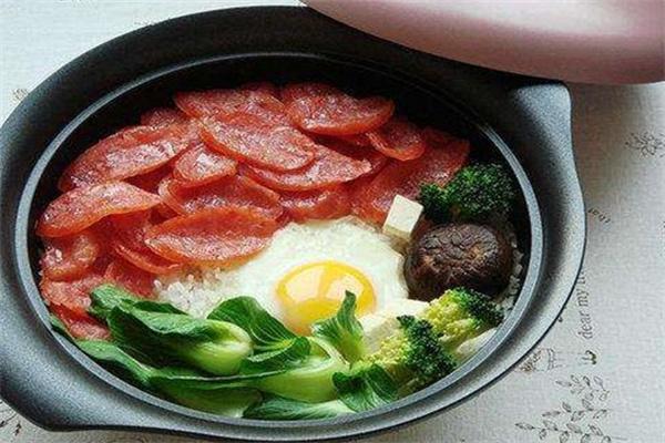 味真美珍珠煲仔飯