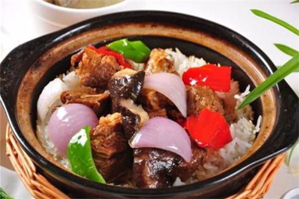 佳味煲仔飯
