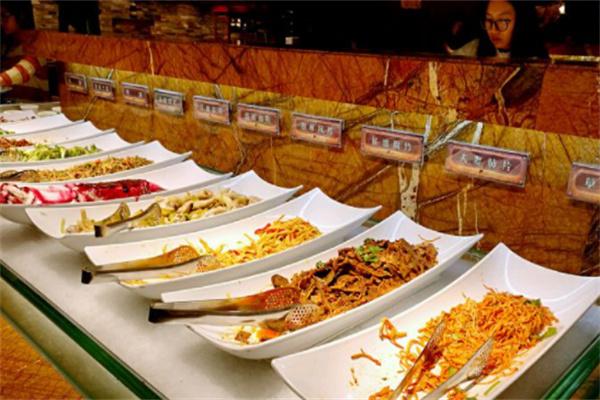 漢巴味德自助餐加盟