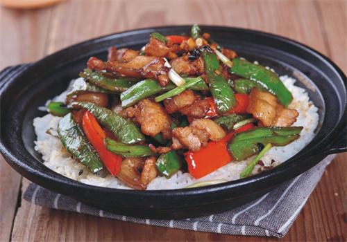 品愛(ài)煲仔飯加盟