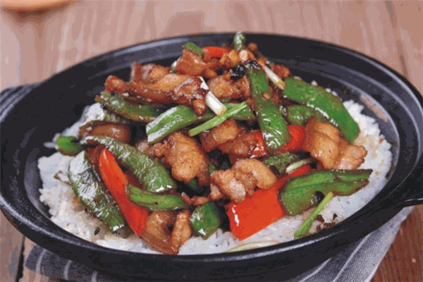 仔皇煲臘味煲仔飯加盟