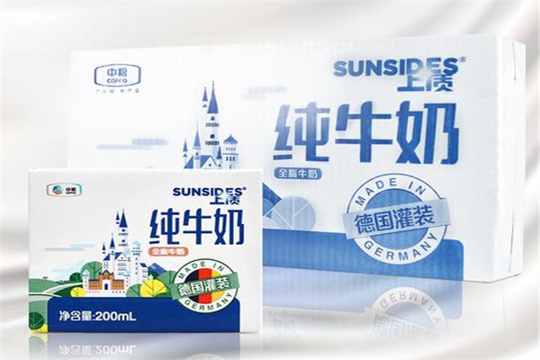 上質(zhì)純牛奶加盟