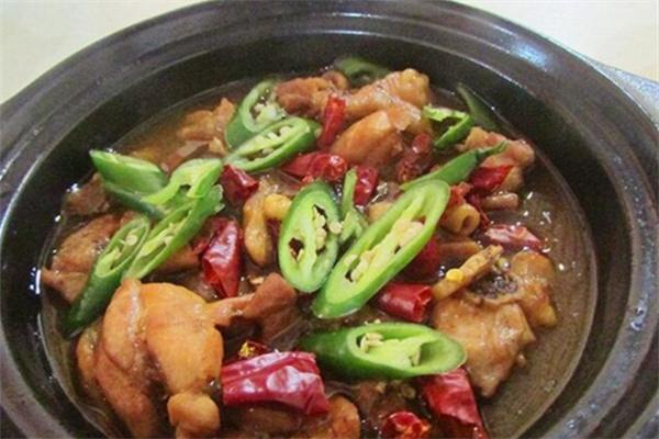 巴頓爆香雞米飯