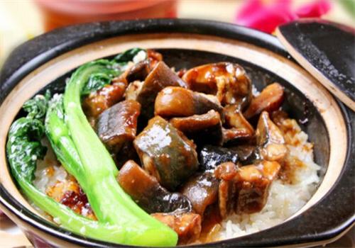 暖心暖胃煲仔飯加盟