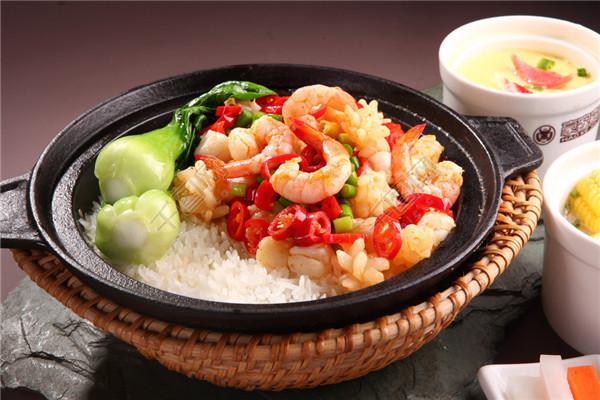 時(shí)華煲仔飯
