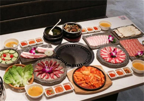 金草帽韓國(guó)烤肉
