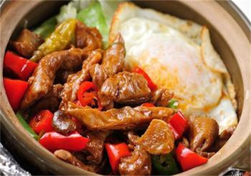 大嘴巴煲仔飯加盟