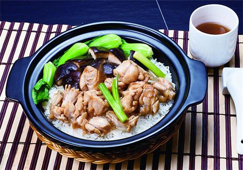靜業(yè)煲仔飯加盟