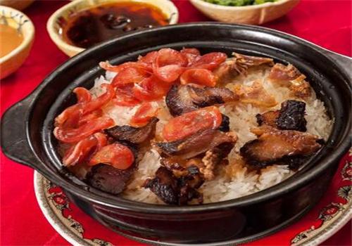食尚美煲仔飯加盟