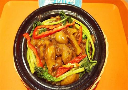 靜業(yè)煲仔飯加盟
