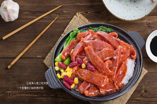 瀘易源荷葉煲仔飯加盟