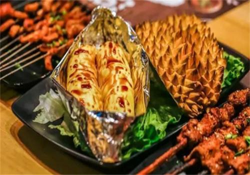 個(gè)斑馬燒烤餐廳