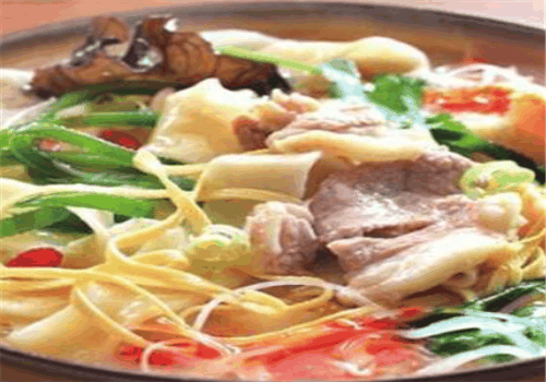 河南燴面館加盟