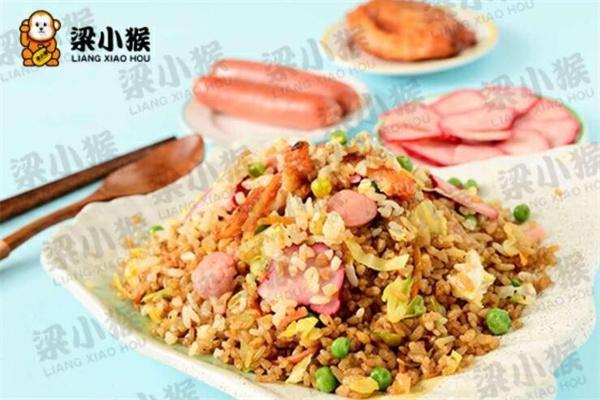 梁小猴·港式鐵板炒飯