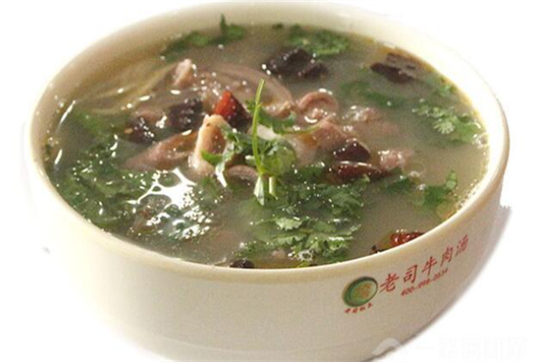老司牛肉湯加盟