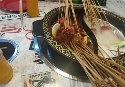 亳州上上簽串串香加盟