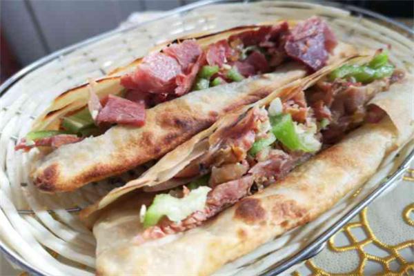 沙子口驢肉火燒