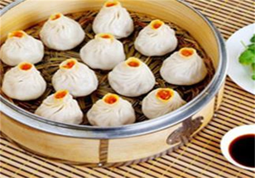 蟹黃大湯包