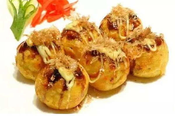 櫻桃小丸子章魚丸子