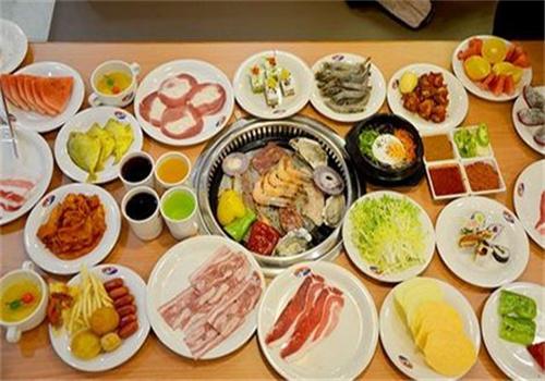 漢麗軒烤肉自助加盟