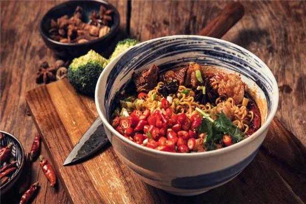 聚豐牛肉面加盟