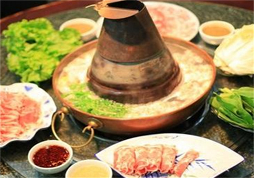 碳鍋羊肉