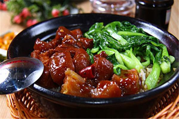 喜達(dá)煲仔飯加盟