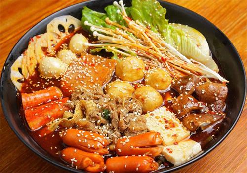 鬼起火成都冒菜加盟