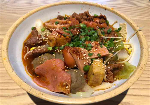 鬼起火成都冒菜加盟