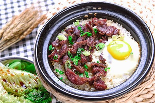 姜無(wú)敵煲仔飯加盟