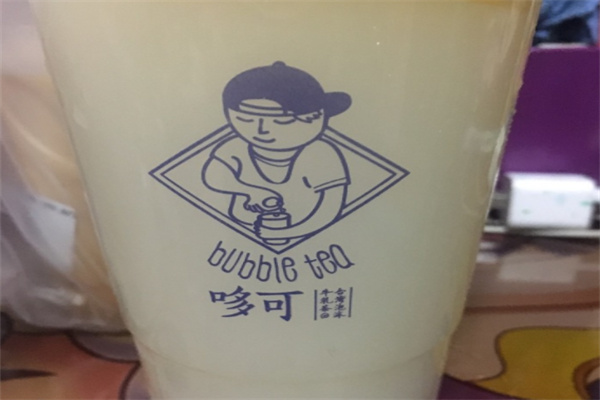 哆可牛乳奶茶加盟