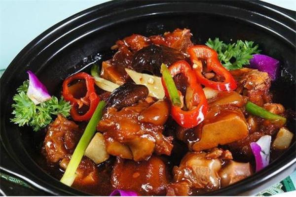 黃燜雞銅牌加盟