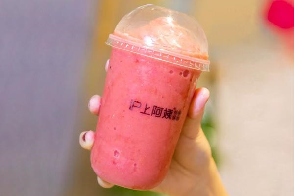 滬上阿姨奶茶加盟