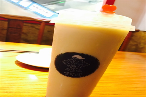 哆可牛乳奶茶加盟