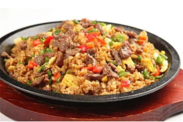 龍門鐵板炒飯