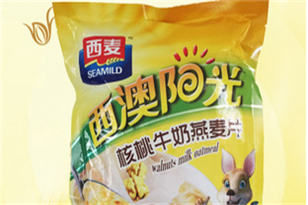 西麥燕麥片
