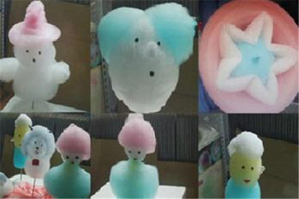 源祺萊花式棉花糖