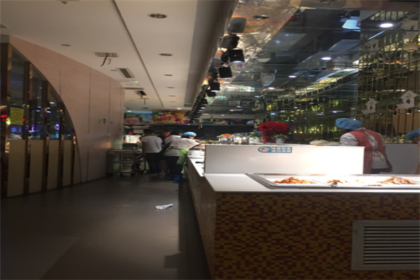 領樂時尚自助餐廳加盟