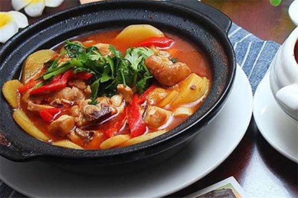 黃燜雞銅牌