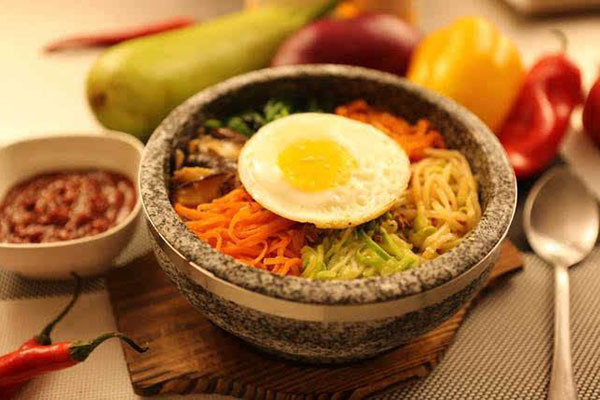 淡定拌飯
