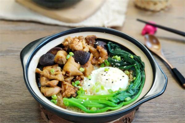 真潮客煲仔飯加盟