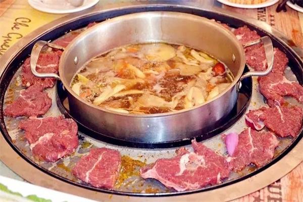 潮牛道潮汕牛肉火鍋