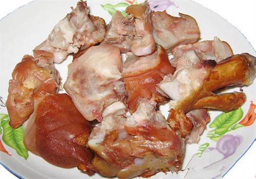 胡焦火熟食豬蹄加盟