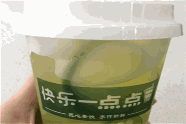 快樂一點點飲品加盟