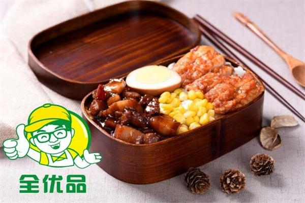 全優(yōu)品雙拼鹵肉飯
