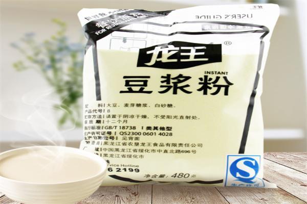 龍王豆?jié){粉加盟